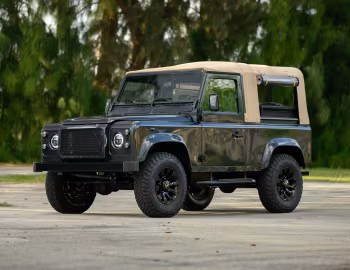 1998 Land Rover Defender 90 "City Black" '2025