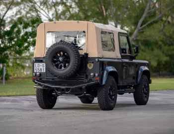 1998 Land Rover Defender 90 "City Black" '2025