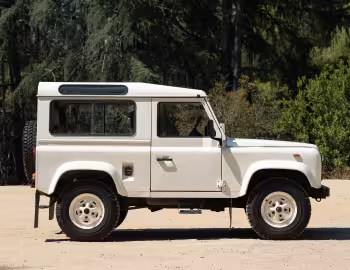 1985–89 Land Rover 90 Diesel Station Wagon [LHD] '06.1984–89