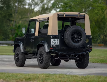 1998 Land Rover Defender 90 "City Black" '2025