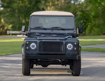 1998 Land Rover Defender 90 "City Black" '2025