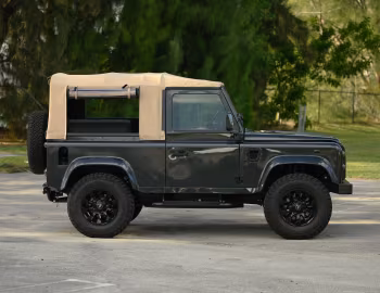 1998 Land Rover Defender 90 "City Black" '2025