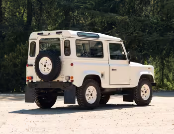 1985–89 Land Rover 90 Diesel Station Wagon [LHD] '06.1984–89