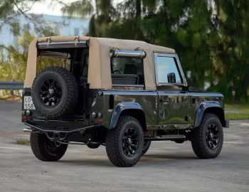 1998 Land Rover Defender 90 "City Black" '2025