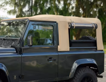 1998 Land Rover Defender 90 "City Black" '2025