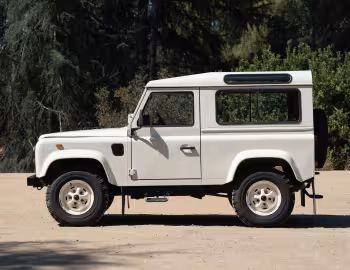 1985–89 Land Rover 90 Diesel Station Wagon [LHD] '06.1984–89