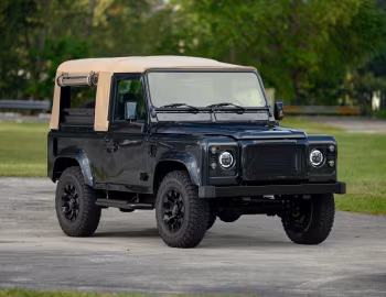 1998 Land Rover Defender 90 "City Black" '2025