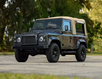1998 Land Rover Defender 90 "City Black" '2025