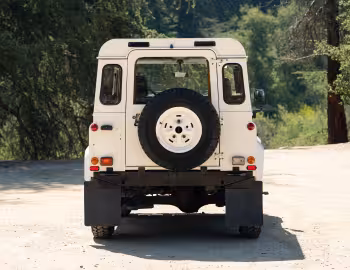 1985–89 Land Rover 90 Diesel Station Wagon [LHD] '06.1984–89