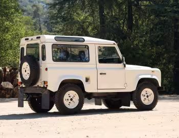 1985–89 Land Rover 90 Diesel Station Wagon [LHD] '06.1984–89