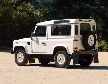 1985–89 Land Rover 90 Diesel Station Wagon [LHD] '06.1984–89