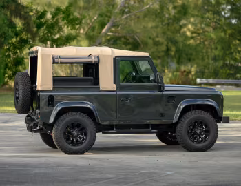 1998 Land Rover Defender 90 "City Black" '2025