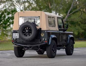 1998 Land Rover Defender 90 "City Black" '2025
