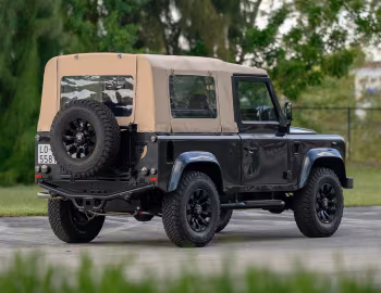 1998 Land Rover Defender 90 "City Black" '2025