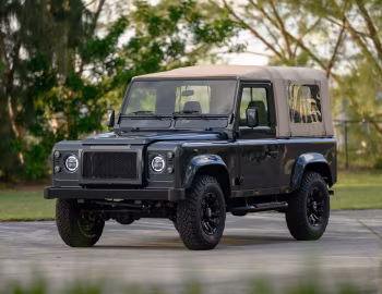 1998 Land Rover Defender 90 "City Black" '2025