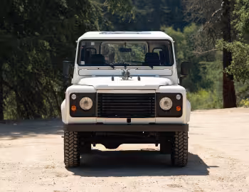 1985–89 Land Rover 90 Diesel Station Wagon [LHD] '06.1984–89