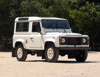 1985–89 Land Rover 90 Diesel Station Wagon [LHD] '06.1984–89