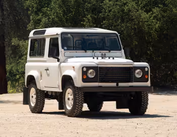 1985–89 Land Rover 90 Diesel Station Wagon [LHD] '06.1984–89