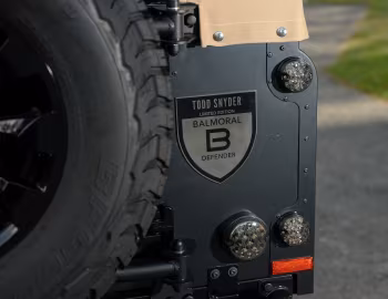 1998 Land Rover Defender 90 "City Black" '2025
