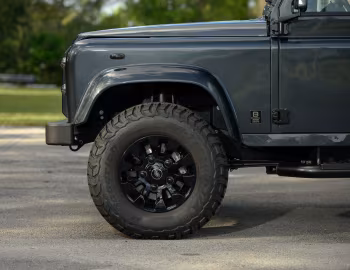 1998 Land Rover Defender 90 "City Black" '2025
