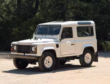 1985–89 Land Rover 90 Diesel Station Wagon [LHD] '06.1984–89