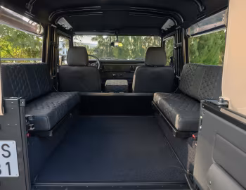Porta-malas 1998 Land Rover Defender 90 "City Black" '2025