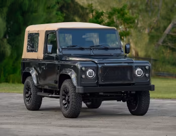 1998 Land Rover Defender 90 "City Black" '2025