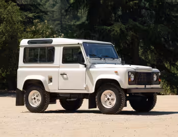 1985–89 Land Rover 90 Diesel Station Wagon [LHD] '06.1984–89