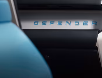 Interior Land Rover Defender 90 "Eivissa Noontide" '2024
