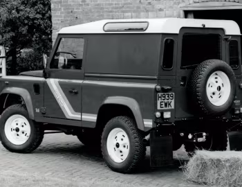 1991–92 Land Rover Defender 90 Tdi Hard Top [UK-spec] '1990–92