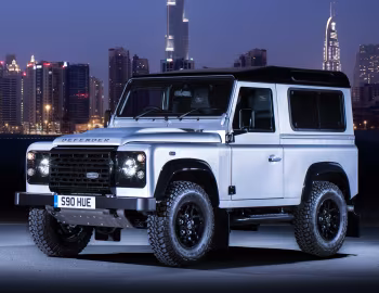 Land Rover Defender 90 "2,000,000th" '06.2015
