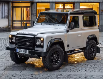 Land Rover Defender 90 "2,000,000th" '06.2015