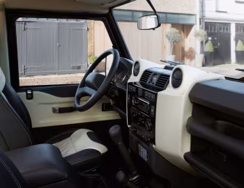 Interior Land Rover Defender 90 "Autobiography" [Worldwide] '2015