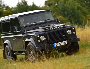 Land Rover Defender 90 "Autobiography" [UK-spec] '2015