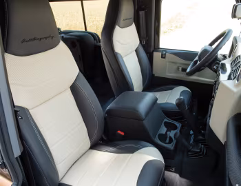 Interior Land Rover Defender 90 "Autobiography" [Worldwide] '2015