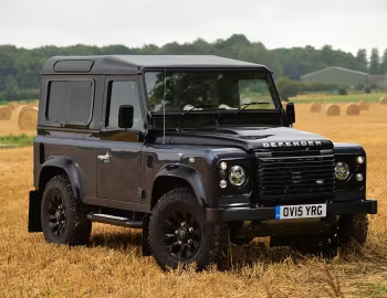 Land Rover Defender 90 "Autobiography" [UK-spec] '2015