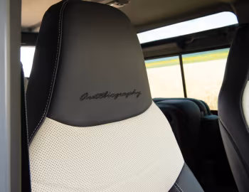 Interior Land Rover Defender 90 "Autobiography" [Worldwide] '2015