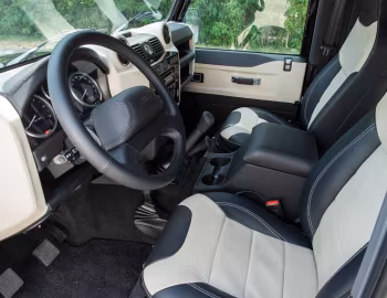 Interior Land Rover Defender 90 "Autobiography" [Worldwide] '2015