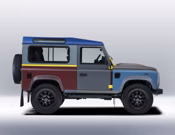 Land Rover Defender 90 by Paul Smith '03.2015