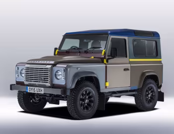 Land Rover Defender 90 by Paul Smith '03.2015