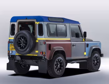Land Rover Defender 90 by Paul Smith '03.2015