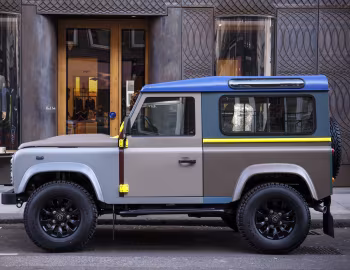 Land Rover Defender 90 by Paul Smith '03.2015