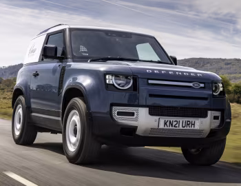 Land Rover Defender 90 Hard Top [UK-spec] '2020–pr.