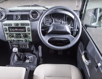 Painel frontal Land Rover Defender 90 "Heritage" [UK-spec] '2015–16