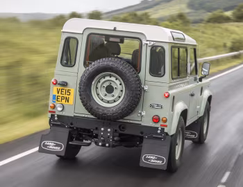 Land Rover Defender 90 "Heritage" [UK-spec] '2015–16