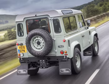 Land Rover Defender 90 "Heritage" [UK-spec] '2015–16