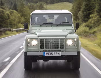 Land Rover Defender 90 "Heritage" [UK-spec] '2015–16