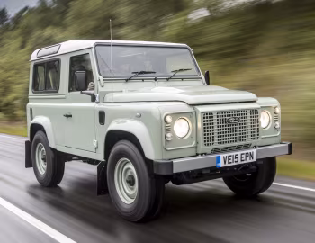 Land Rover Defender 90 "Heritage" [UK-spec] '2015–16