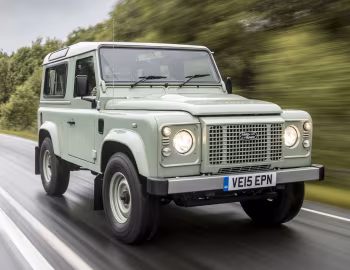 Land Rover Defender 90 "Heritage" [UK-spec] '2015–16