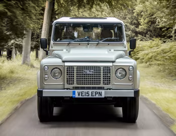 Land Rover Defender 90 "Heritage" [UK-spec] '2015–16